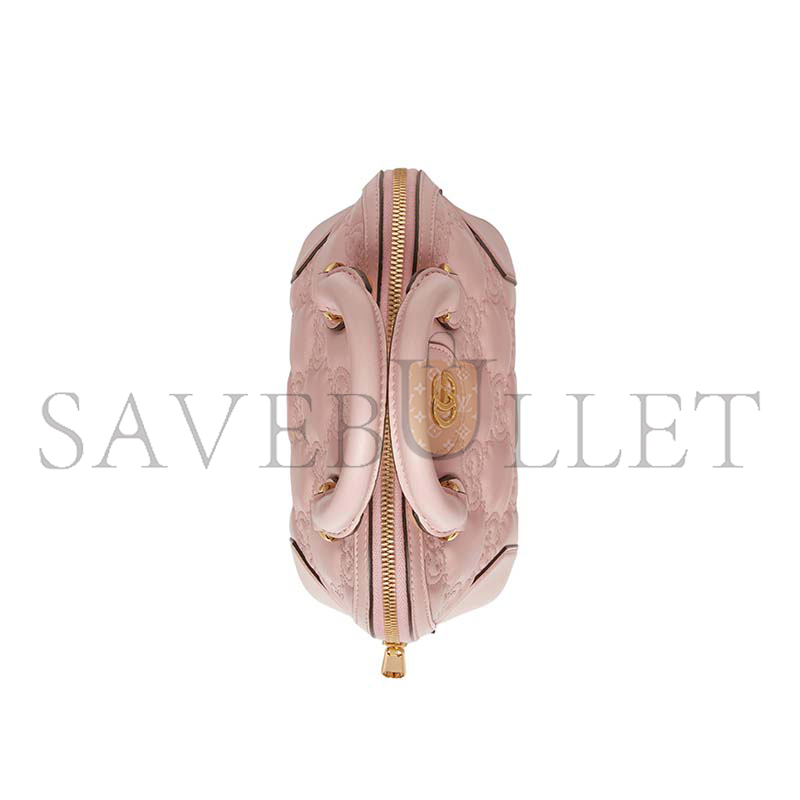 GUCCI GG MATELASSÉ MINI HANDBAG 727793 (19*13*10cm)